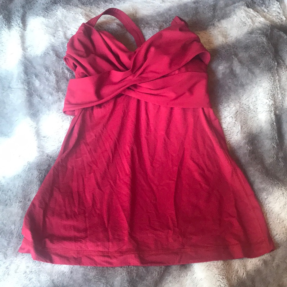 Lululemon Crossed and Strappy Top